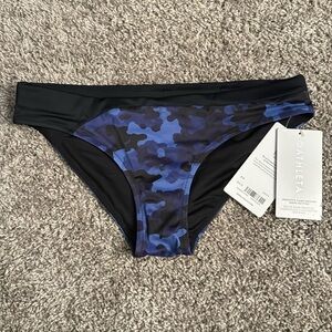 Athleta Freestyle Camo Bikini Bottom
